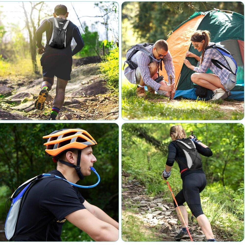 Hydration Backpack Hydration Pack With 2l Water B… - image 2